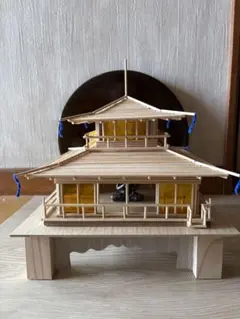 3F 訳あり 法隆寺 金堂 改良版 建築模型 木製 組み立て完成品 レトロ 3F 訳あり 法隆寺 金堂 改良版 建築模型 木製 組み立て完成品 レトロ