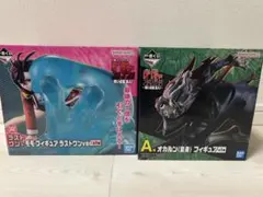 【一番くじ】ダンダダン呪いの家、突入！　オカルン&モモ