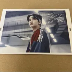 stray kids ヒョンジン　ポストカード