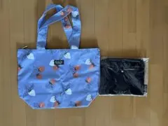 KALDI いちごバッグ サコッシュ 2024