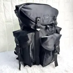 LUGGAGE LABELラゲッジレーベル 吉田カバン リュック 黒 収納 容量