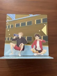 ハイキュー アクリルジオラマ D