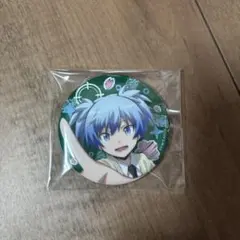 暗殺教室 缶バッジ ロリィタ 潮田渚 - メルカリ