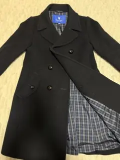 ダブルブレスト ピーコート