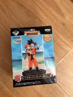 1番くじ　ドラゴンボールワールド　ドラゴンボールZ カ-ドスタンドフィギュア