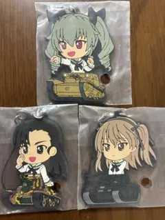 島田愛里寿 ラバーストラップ ガールズ&パンツァー - メルカリ