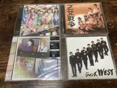 結婚式余興用CD 4枚セット　ももクロ　WEST ソナーポケット