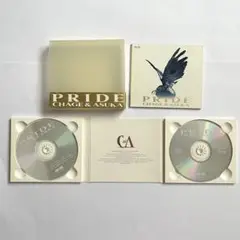 CHAGE and ASKA PRIDE CD2枚組みアルバム 初回限定版