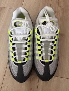 W Nike Air Max 95 Big Bubble イエローグラデ