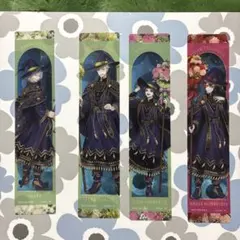 ツイステ　クリアしおり　リドル　リリア　シルバー　セベク　アニメイトフェア特典