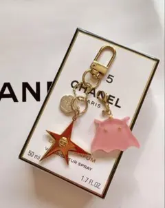 CHANEL _シャネル _2025ホリデー限定 _彗星チャーム _キーホルダー