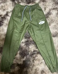 M 新品 NIKE ナイキ ウーブン ナイロン パンツ　撥水 オリーブ