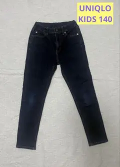 UNIQLO デニムパンツ/サイズ140cm/ウエスト56-62cm