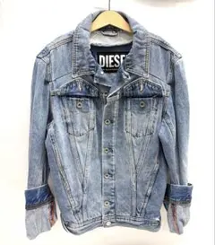 DIESEL ユニセックス。ブリーチデニムジャケット 00STP5084SS - メルカリ