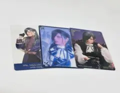 刀ミュ にっかり青江 静かなる夜半の寝ざめ ランダムクリアカードライブver.