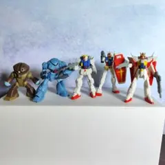 機動戦士ガンダム　ガシャポン　HGシリーズ MSセレクション まとめ売り