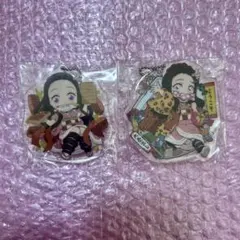 鬼滅の刃 竈門禰豆子 全集中展 ご当地アクリルチャーム 宮城 大阪