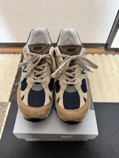 【本日限定】New Balance M991SBN ベージュ26.5cm 楽天市場】ニューバランス 991（カラーベージュ）（靴）の通販