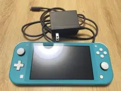 【美品】Nintendo Switch Lite ターコイズ 本体 充電器付き