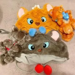 ディズニー トゥルーズ ベルリオーズ セット ショルダーバック ファンキャップ