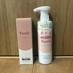 Yunth ホワイトニングローション120ml&生VaC洗顔フォーム150ml