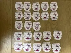iAEON アプリ　ハローキティステッカー　2種類　23枚