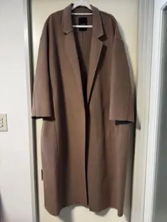 JEANASIS ブラウン ロングコート