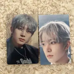 ENHYPEN 結 YOU  weverse ユニバ　4形態特典 ヒスンセット