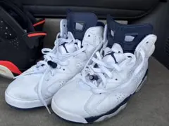 エアジョーダン6ネイビー28.0センチ