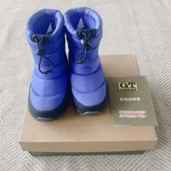 スノーブーツ　防水ナイロンブーツ 17cm 箱　説明書つき ジーディーホーキンス