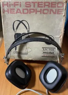 Victor ハイファイステレオヘッドフォン STH-2のサムネイル