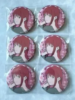 チェンソーマン　プリンスホテル　缶バッジ　マキマ