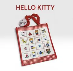 新品 3COINS Kitty スリコ ハローキティ ショッピングバッグ