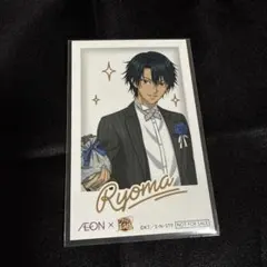 越前リョーマ イオン コラボ チェキカード