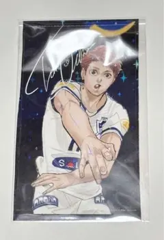 ハイキュー サイン入り ステッカー 及川徹 ジャンプフェア特典 Vリーグ 付録