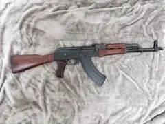 東京マルイ AKM ガスブロ 箱取付付き - メルカリ
