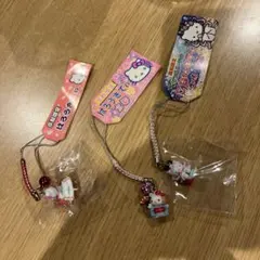 ハローキティ ご当地　ストラップ