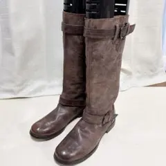 最終価格❗️アーノルドパーマー Timeless ロングブーツ 24cmブラウン