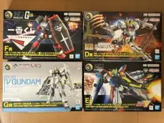 【未組立】ガンプラ一番くじ 4点セット