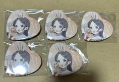 学園アイドルマスター GIGO コラボ ハート 缶バッジ 倉本千奈