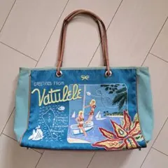 アニヤハインドマーチ　キャンバス　刺繍　トートバッグのサムネイル