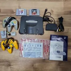 nintendo64 本体