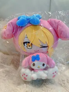 浦島坂田船 サンリオ センラ ぬいぐるみ - メルカリ