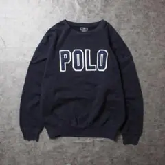 POLO SPORT ポロスポーツ トレーナー ネイビー