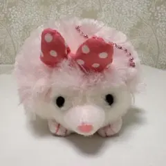 はりねずみのハリン　マスコット　ピンクのサムネイル