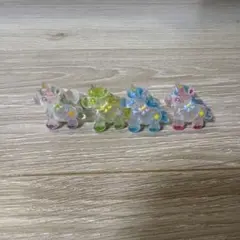 光る　ユニコーン　指輪　こども　子ども　キッズ　ゆめかわいい　フラッシュ