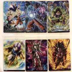 イタジャガ ドラゴンボール vol.9 6枚セット まとめ売り