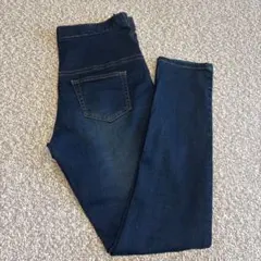 マタニティパンツ　スキニー