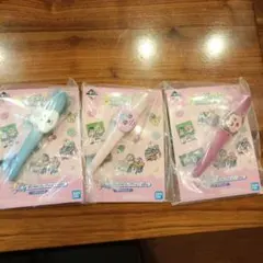 ほ*し様 一番くじ　可哀想に　G賞ヘアクリップ　3点セット