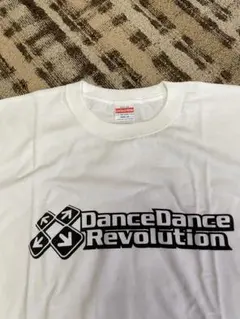 Mダンスダンスレボリューション tシャツ ダンレボ DDR ホワイト M